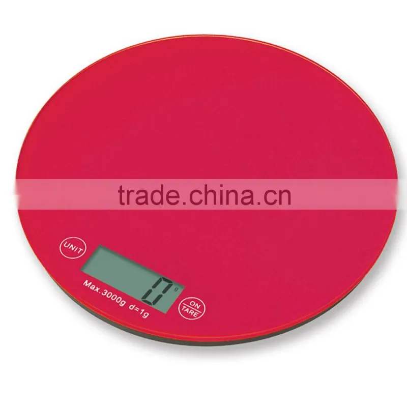 5kg/1g toughened glass food electronic digital kitchen scale