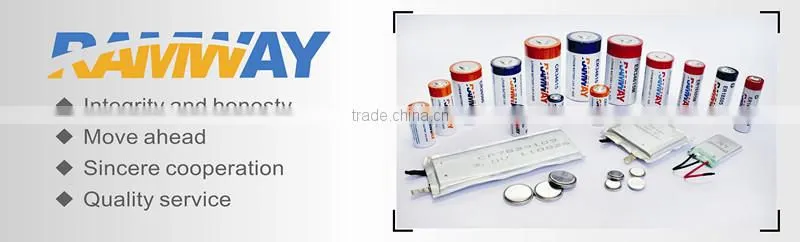 ER34615M battery,D size battery,D size spiral 3.6v lithium battery from Ramway
