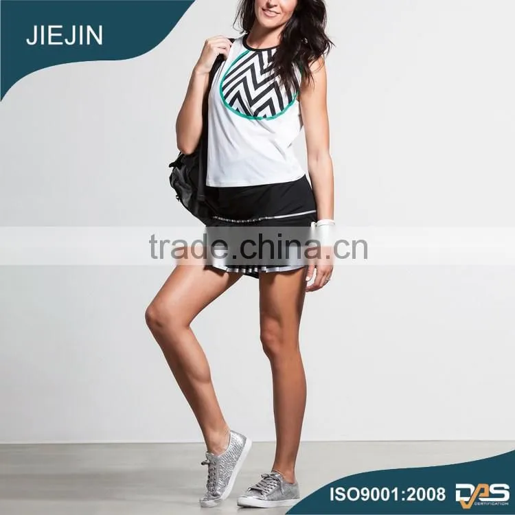 Wholesale plain white tank top-gym tank top woman and tank top hoodie sport