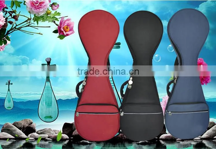 1200D oxford thickness adult lute case shoulder handle bag YQB029