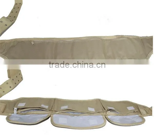 2015 Close Fit Waist Money Pouch Bag Waist Long Travel Wallet with 4 Pockets