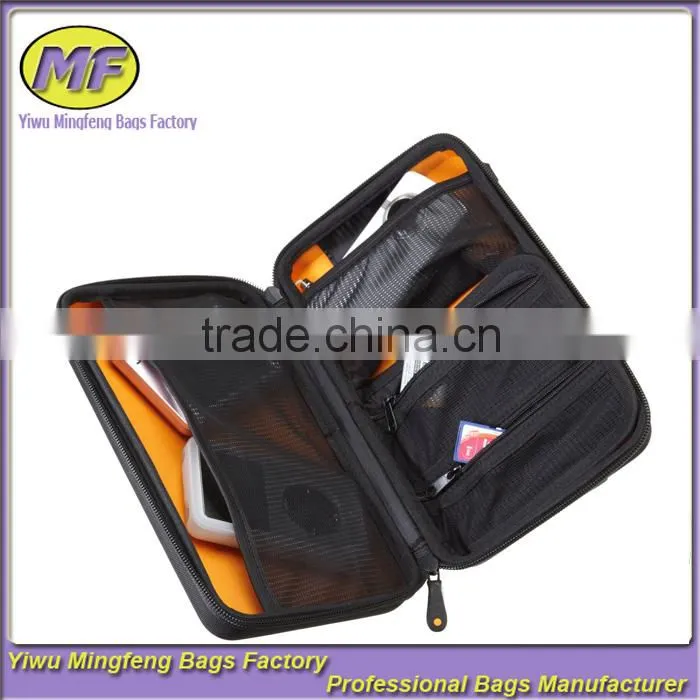 Universal Travel Case for Small Electronics and Accessories -Black