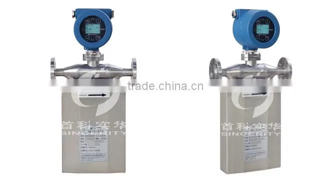 China's Top Coriolis Mass Hydrogen Gas Flow Meter
