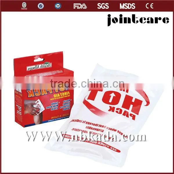 disposable hot pack instant hot pack