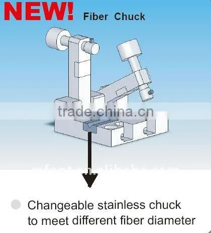 fiber holder/adjustable chuck/adjustable holder