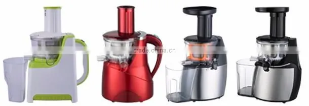 Patent! Slow Juicer (black with red)
