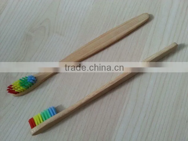 NEW wholesale Hotel Daily bamboo Charcoal toothbrush