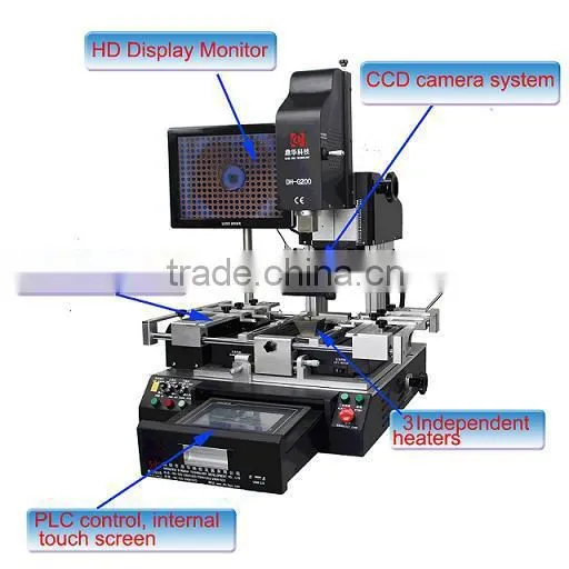VGA Card Repair Universal BGA Welding Machine DH-G200