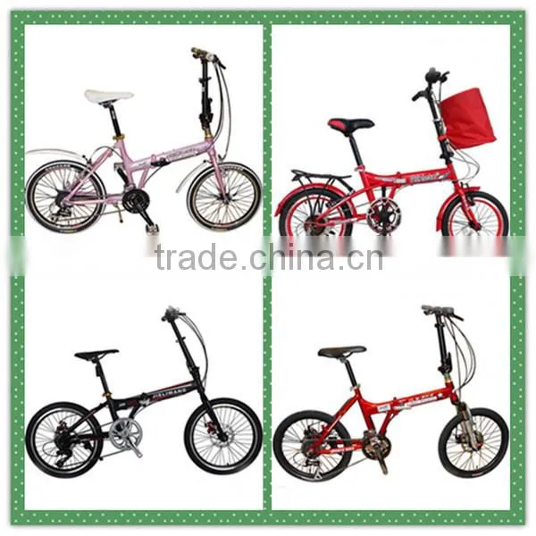 Aluminum Alloy folding bike , folded bicycle, mini folding electric bike for sales