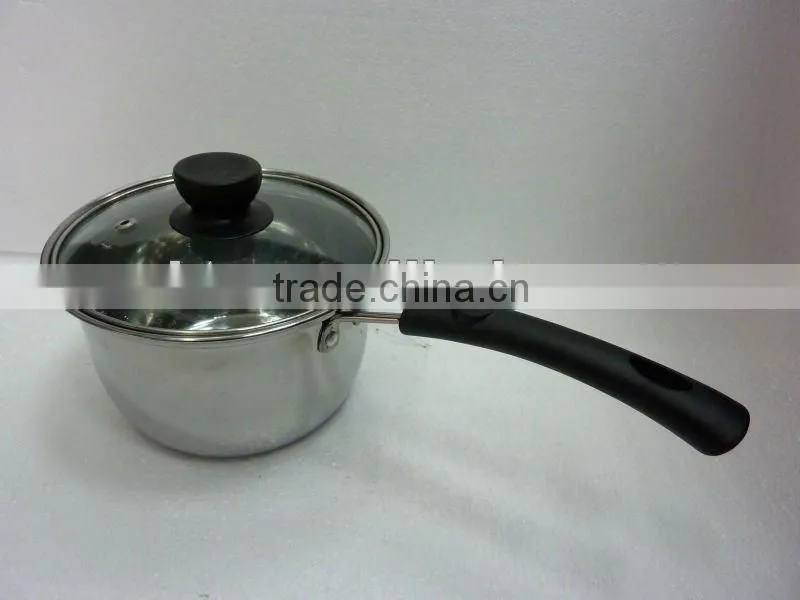 Stainless Steel Kitchenware milk pot single handle