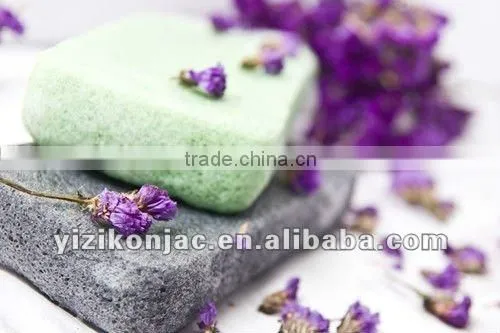 Pure Square Natural Konjac Sponge