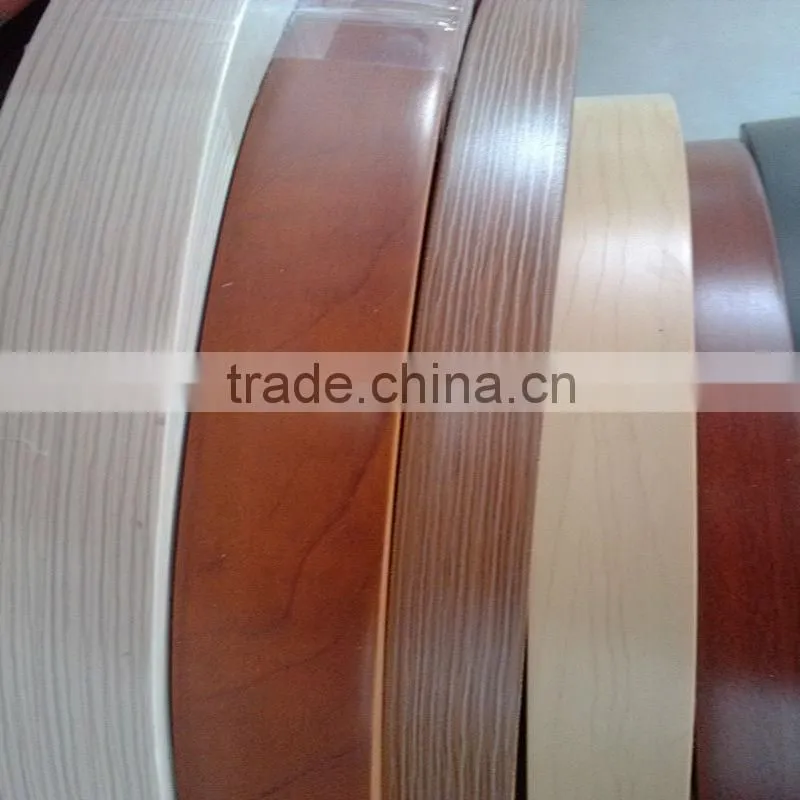 2mm table pvc edge banding in China