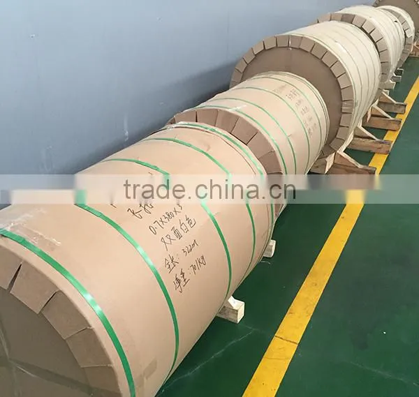 3 seires 3004 pe color coating aluminum coil for roof