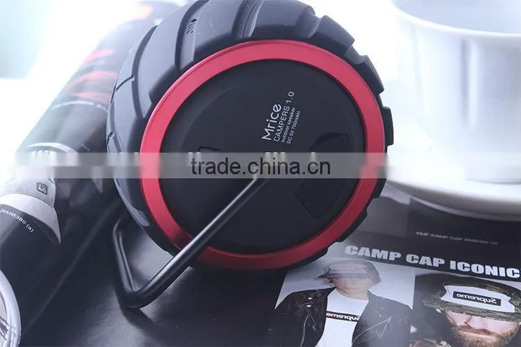 China factory price portable bluetooth speaker with Long playing time 5-7 hours