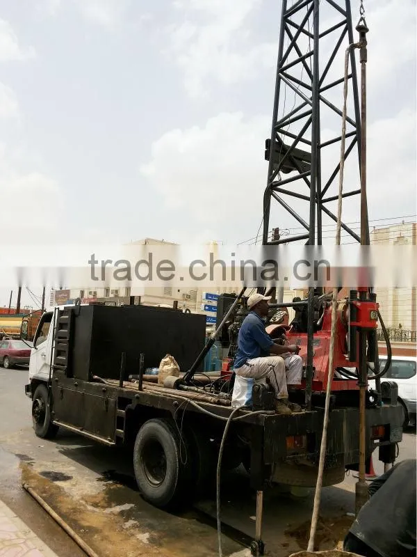 HGY-300 prospect drill rig machine