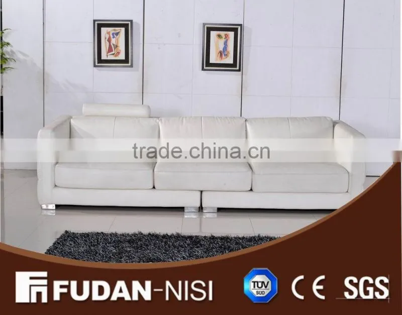 new classic home furniture steel structure 4 seater sofa