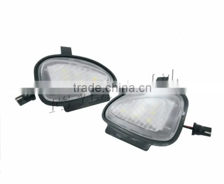car lighting led under side mirror lamp for vw golf 6 led side mirror puddle lights