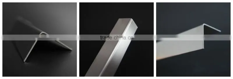 buy wholesale direct from china cold Rolled or Hot Rold 201 202 304 321 316L Stainless steel angle