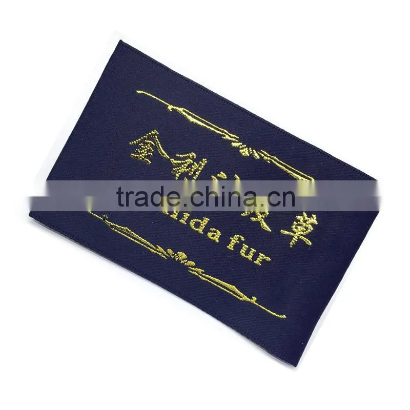 factory direct woven labels woven clothing labels custom clothing labels