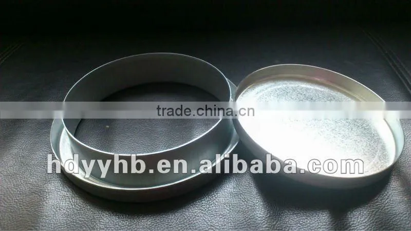 dust collector bag filter cages of bottom cap (HDYY)