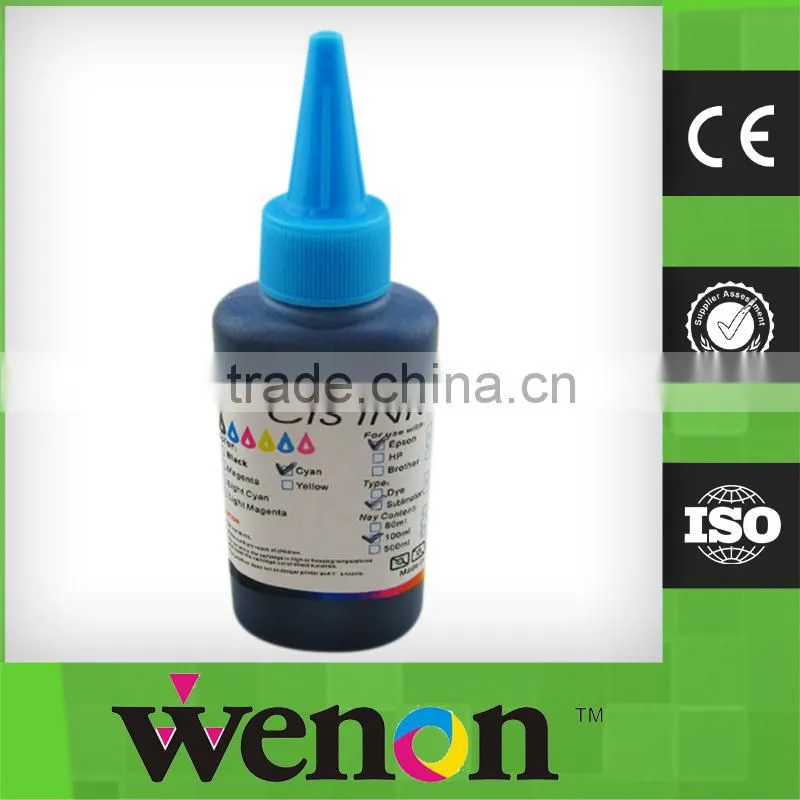 6 colors 20kg pigment ink for Digital printing