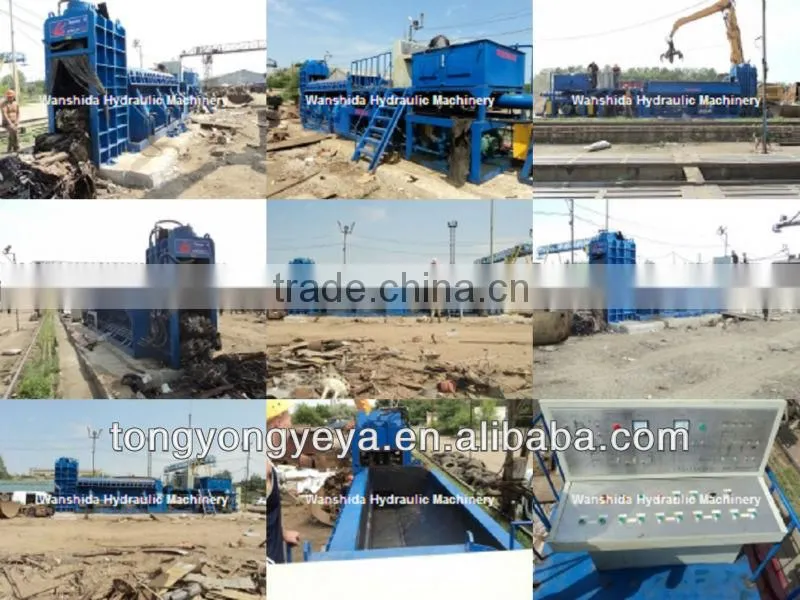 Y83Q-4000A Hydraulic Metal Baling Shear