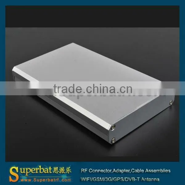 Aluminum Box Enclosure Case -4.33"*2.60"*0.63"(L*W*H) waterproof box