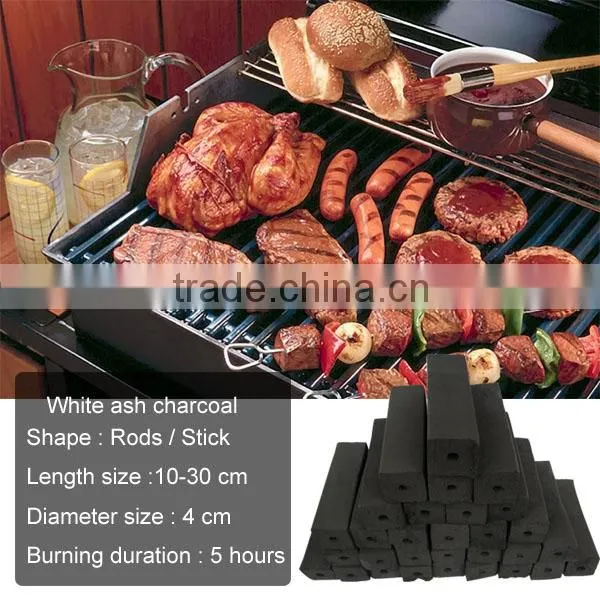 BBQ charcoal briquettes from Factory