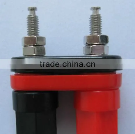 BINDING POST DOUBLE, BINDING POST CONNECTOR