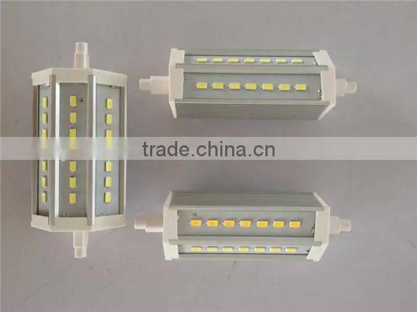 Jiashan WEIER Led R7S 5W Led 5630 12SMD CRI>80