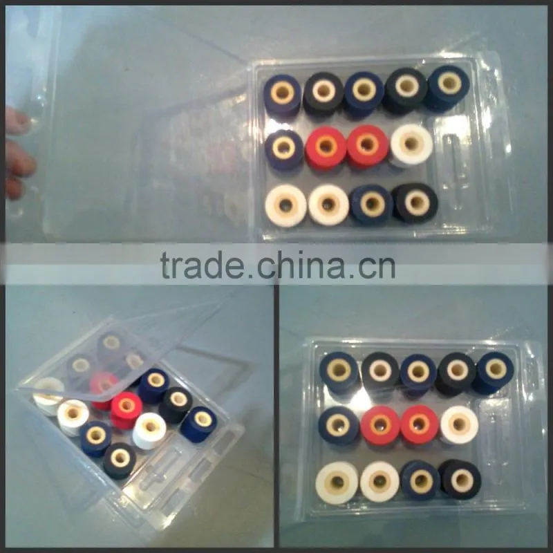 Solid ink rolls for printing expiry date and batch number