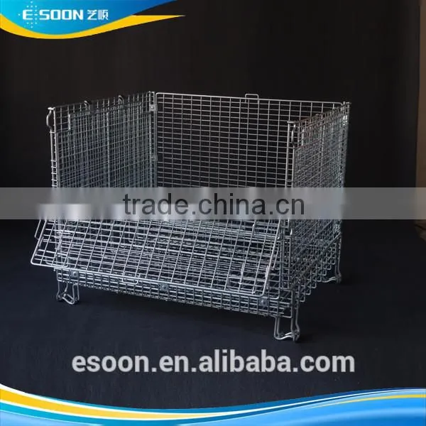Warehouse storage box Use and Metal Material storage box