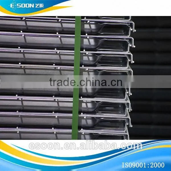 Galvanization F type decking multi-layer pallet racking system