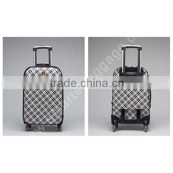 Soft 4 Wheels Cheap Trolley Luggage
