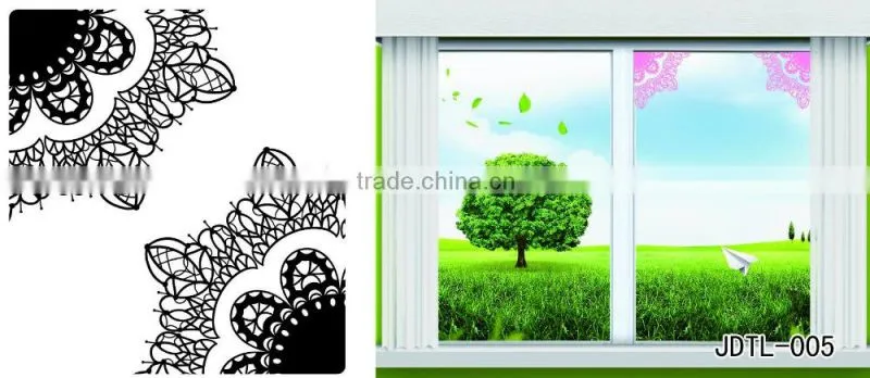European Popular Static PVC Window Film