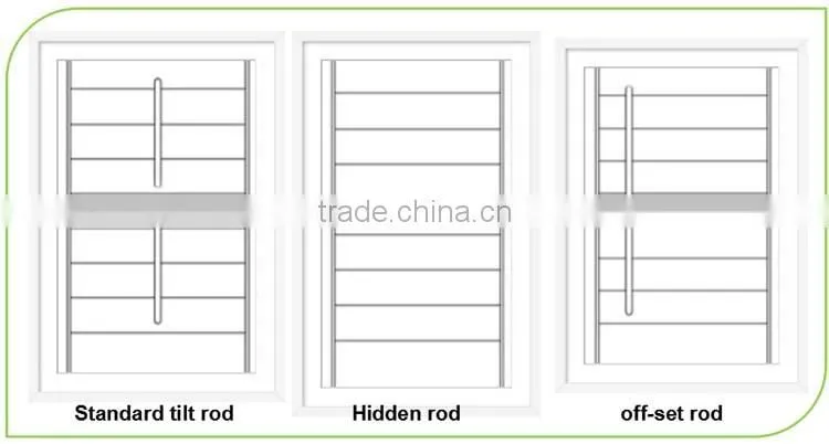 Plantation shutter door shutter