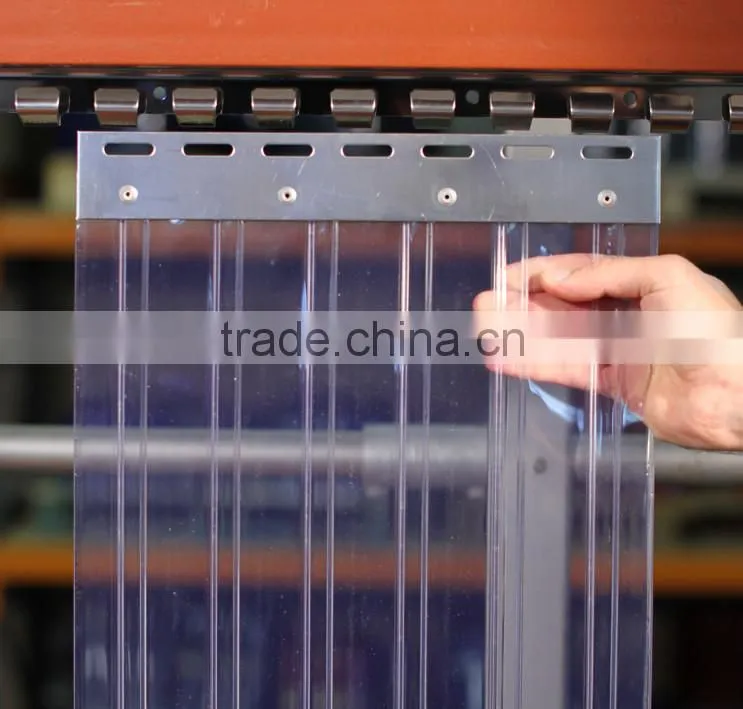anti-insect pvc strip curtain 200mm