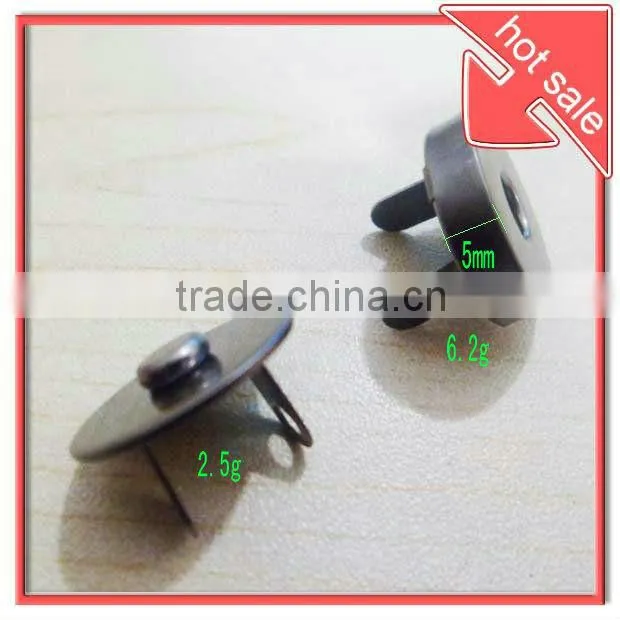 bag hardware magnetic button for handbag luggage backpack cloth accessory
