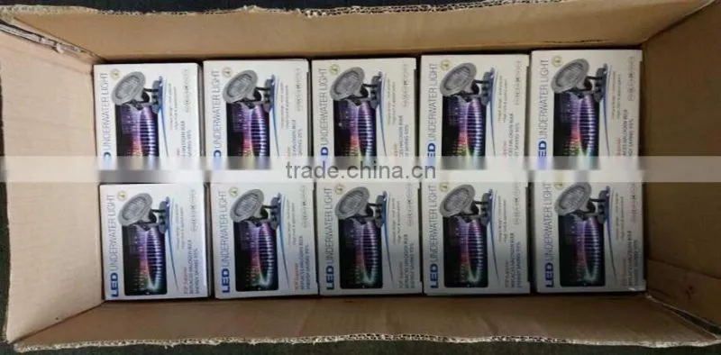 rgb par38 underwater led lights