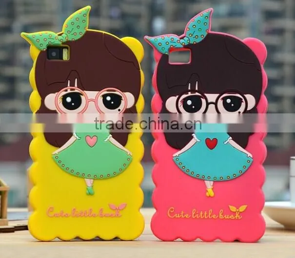 3D silicone cellphone case for xiaomi M3
