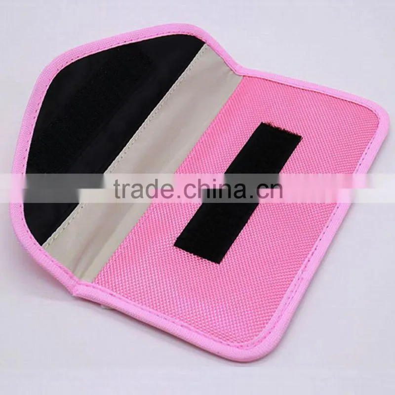 Special RFID block signal block cellphone pouch