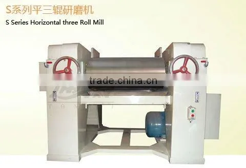 Soap Machine Diagonal Three Roll Mill