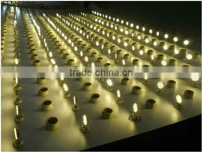 AC DC 3 years warranty CE RoHS 200lm smd 5050 2W dimmable g4 led