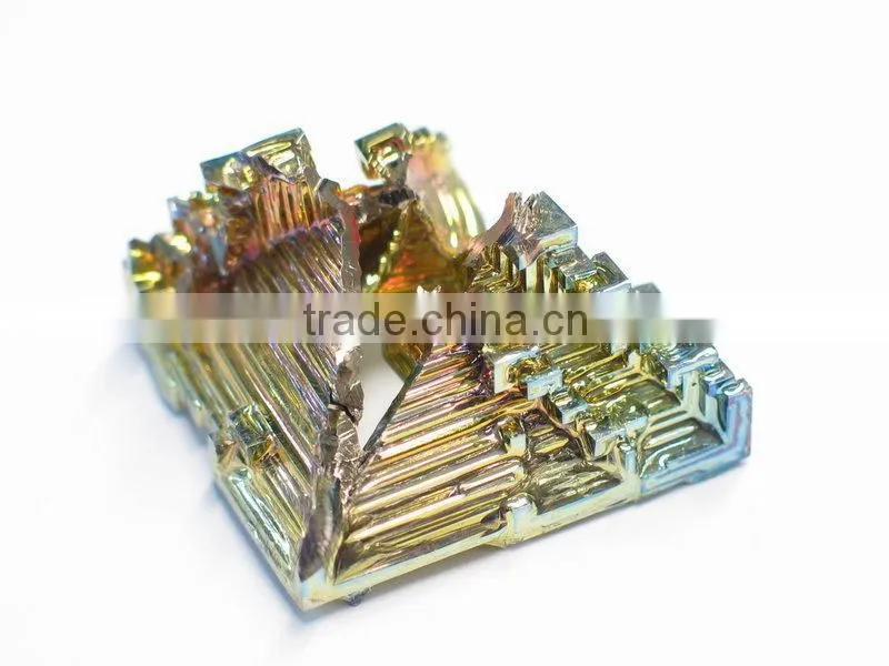 Bismuth ingot and bismuth based low melting point fusible alloy