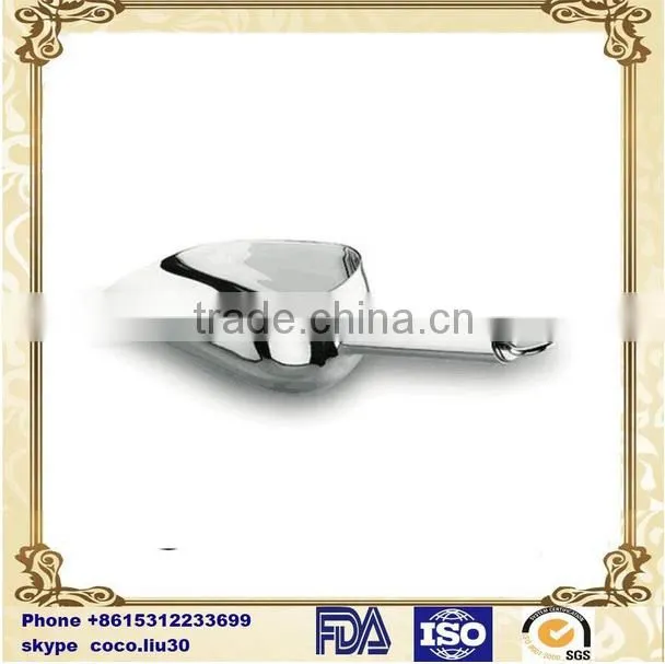 2016 On Amazon stainless steel ice scoop ZDS783