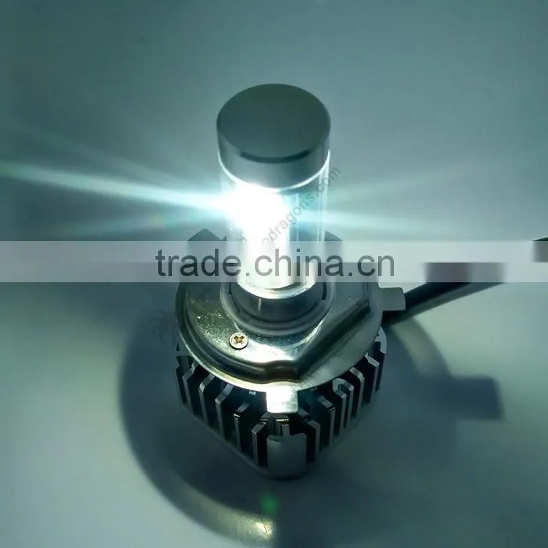2016 Hot selling H4/9007/9004/H7/H8/H9/H10/H11/9005/9006 80W e4 led h11auto