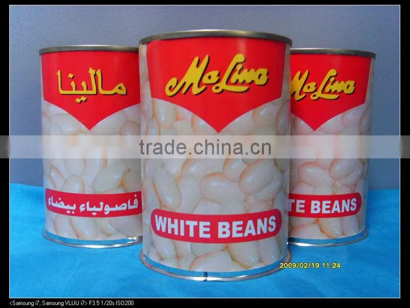 Canned white kidney beans