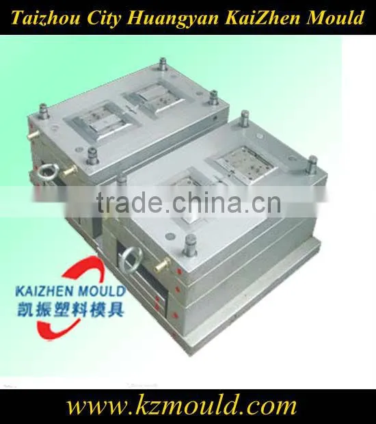 Precision plastic wall plug switch mould