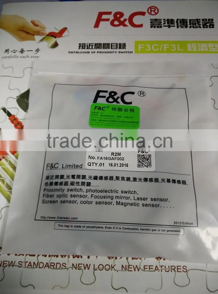 12-24V DC 8mm NPN and PNP type Small Inductive Proximity Sensor Switch(F3N-08TN02-NR2M)