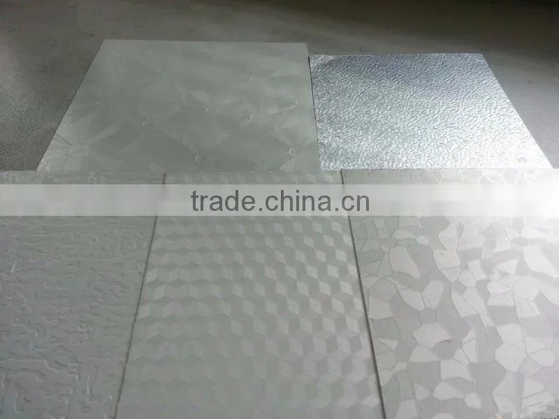 6061 6063 6082 0.2mm-15mm embossed aluminum sheet used as an architectural curtain walls